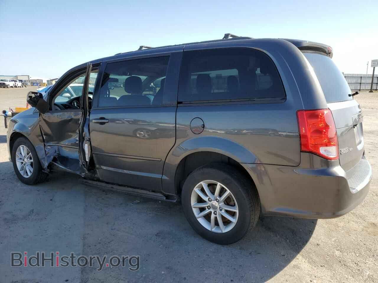 2016 DODGE CARAVAN - VIN: 2C4RDGCG1GR310316 - Фото 2
