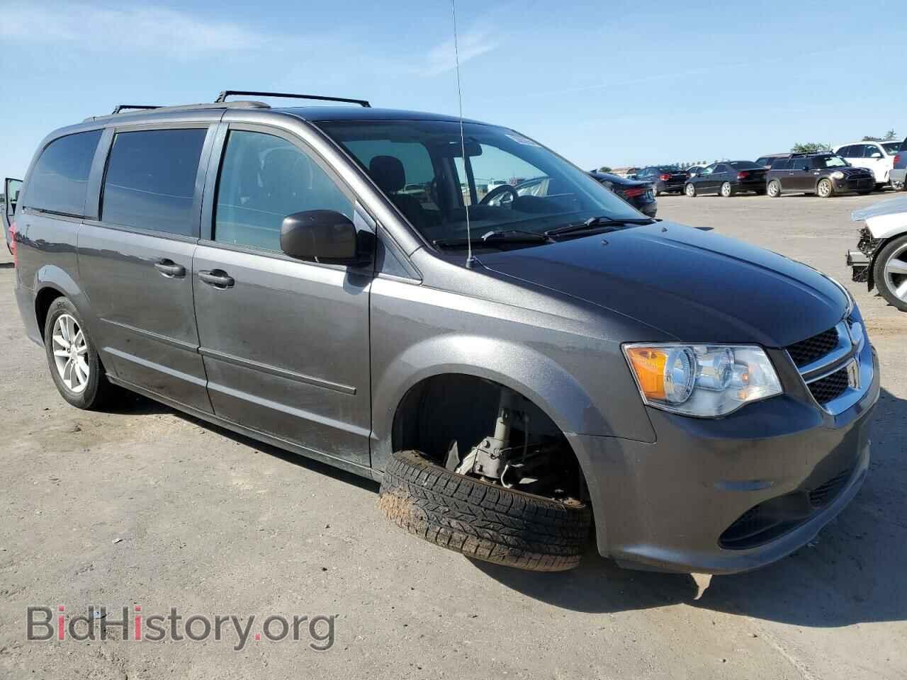 2016 DODGE CARAVAN - VIN: 2C4RDGCG1GR310316 - Фото 4