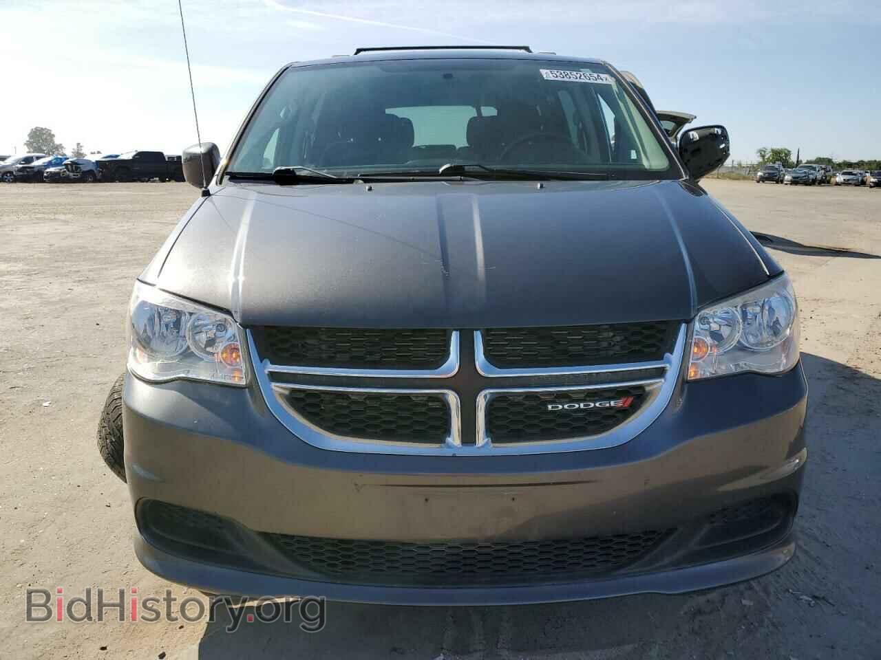 2016 DODGE CARAVAN - VIN: 2C4RDGCG1GR310316 - Фото 5