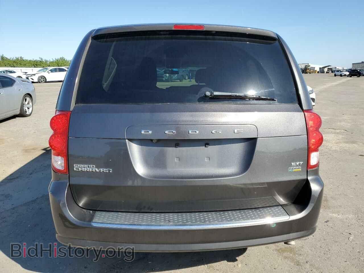 2016 DODGE CARAVAN - VIN: 2C4RDGCG1GR310316 - Фото 6