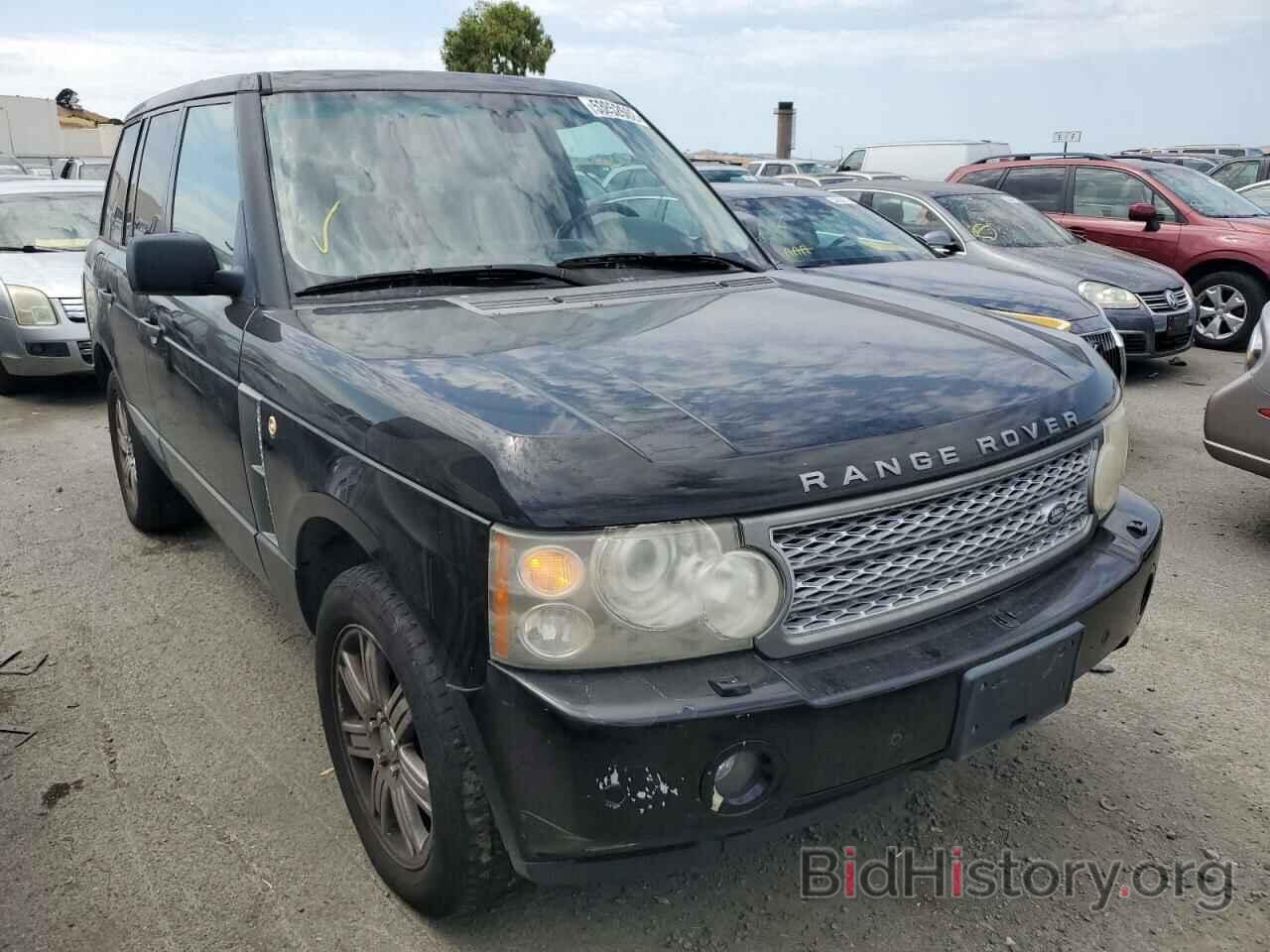 Photo SALME15486A224374 - LAND ROVER RANGEROVER 2006