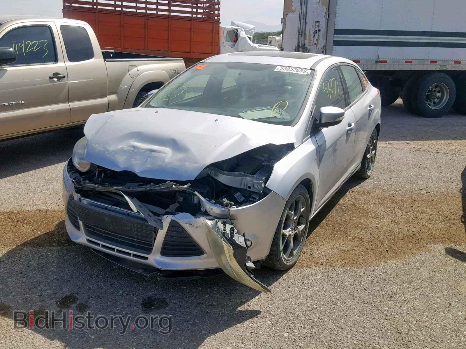2013 FORD FOCUS SE - VIN: 1FADP3F27DL236632 - Фото 2