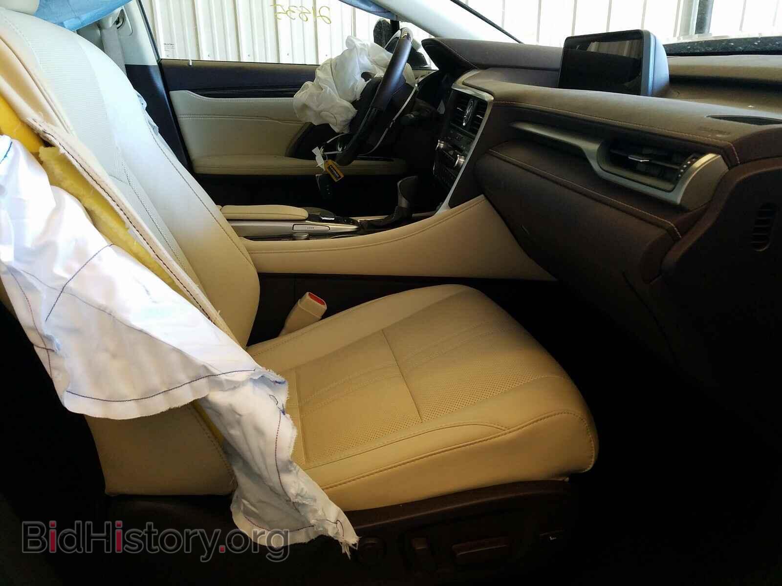 2017 LEXUS RX350 - VIN: 2T2BZMCA7HC131529 - Фото 5