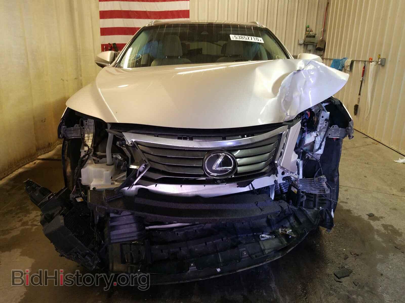 2017 LEXUS RX350 - VIN: 2T2BZMCA7HC131529 - Фото 9