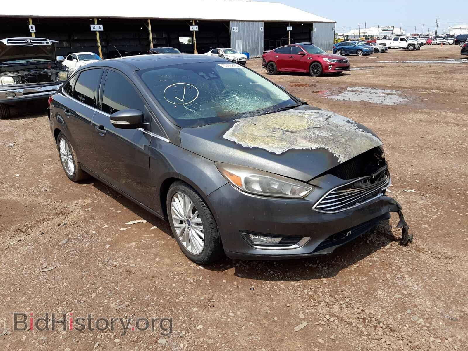 Фотография 1FADP3J27JL217548 - FORD FOCUS 2018