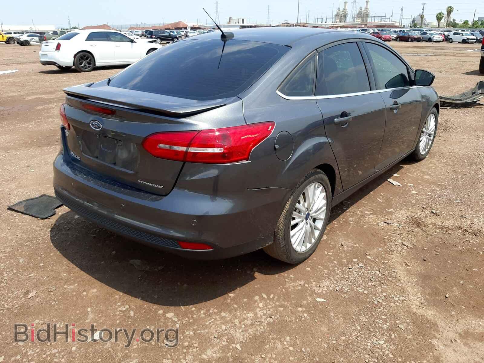 2018 FORD FOCUS - VIN: 1FADP3J27JL217548 - Фото 4