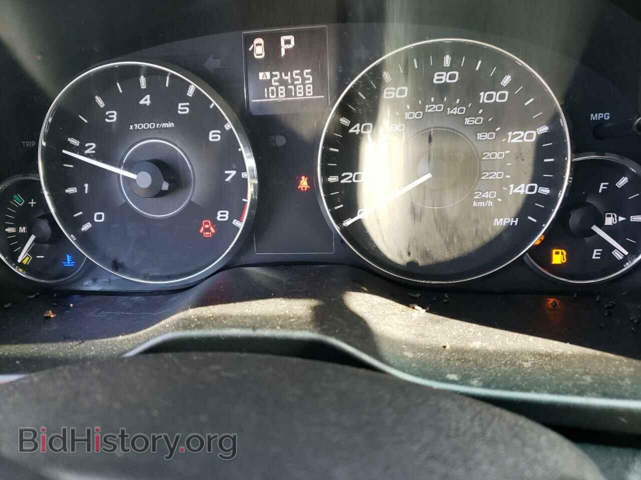 2011 SUBARU OUTBACK - VIN: 4S4BRBKC2B3342189 - Photo 9