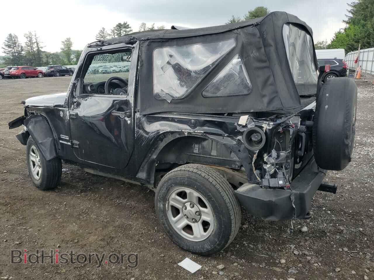 2012 JEEP All Models - VIN: 1C4AJWAGXCL223617 - Фото 2
