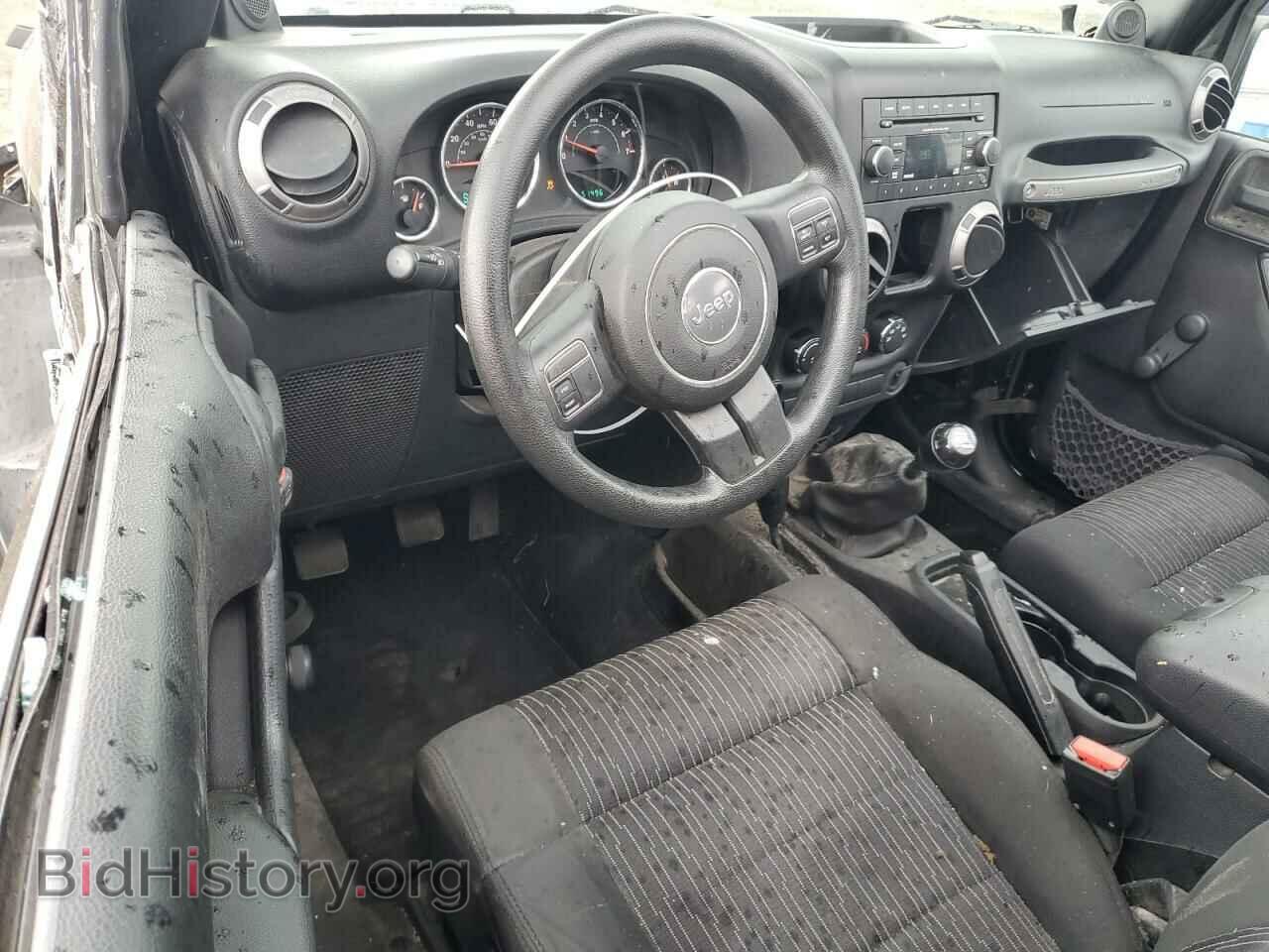 2012 JEEP All Models - VIN: 1C4AJWAGXCL223617 - Фото 8