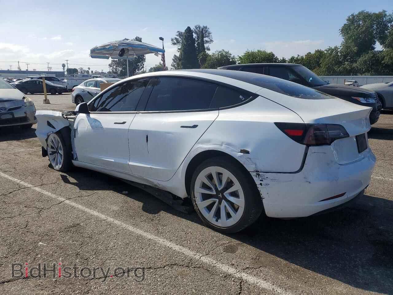 2022 TESLA MODEL 3 - VIN: 5YJ3E1EB3NF211295 - Photo 2