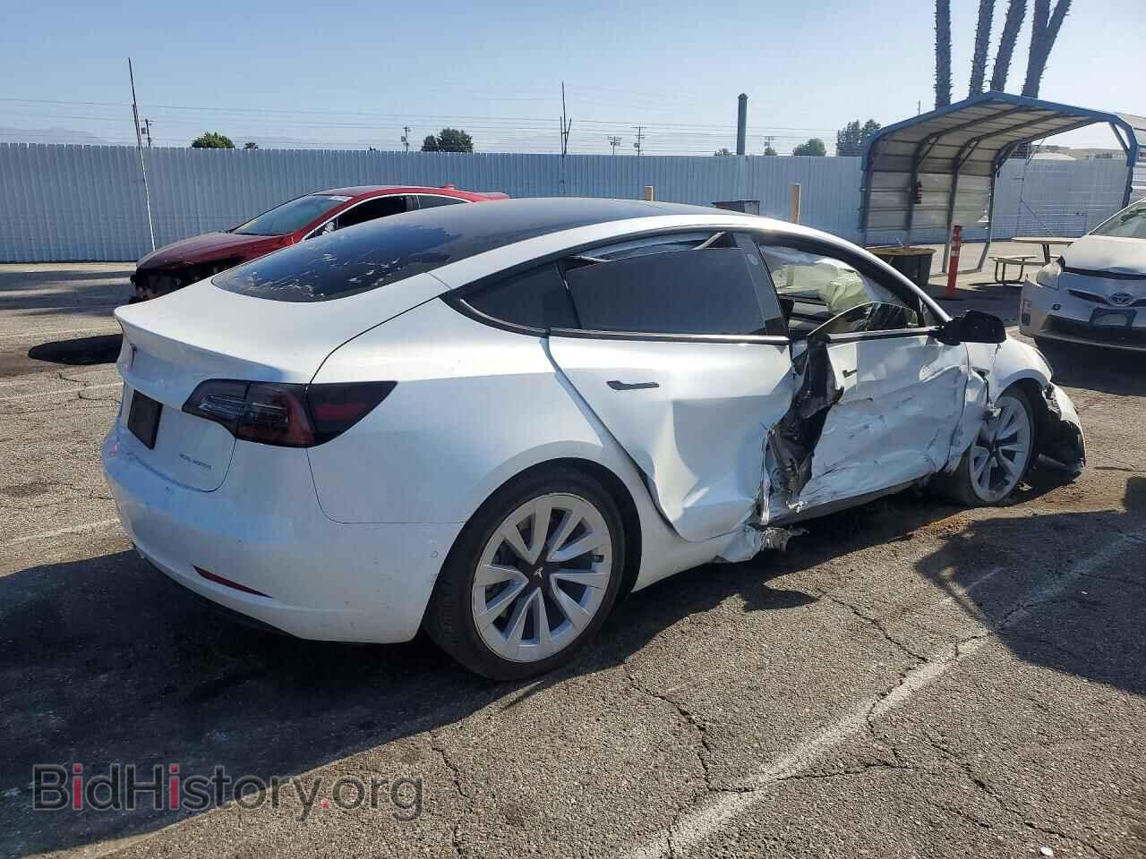 2022 TESLA MODEL 3 - VIN: 5YJ3E1EB3NF211295 - Photo 3