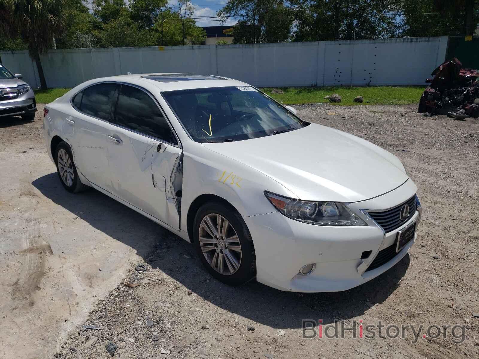 Photo JTHBK1GG9D2068415 - LEXUS ES350 2013