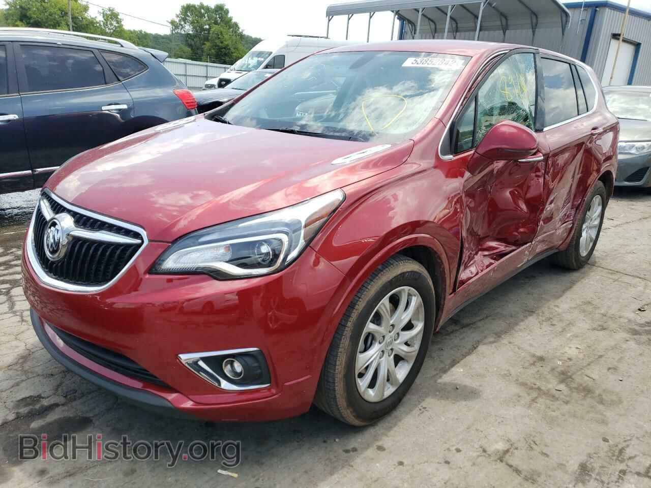 2020 BUICK ENVISION - VIN: LRBFXBSA2LD016462 - Фото 2