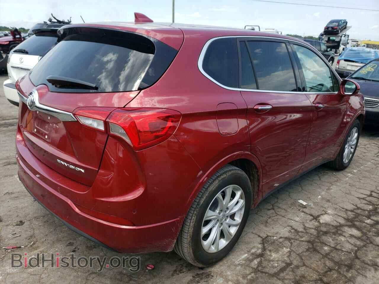 2020 BUICK ENVISION - VIN: LRBFXBSA2LD016462 - Фото 4