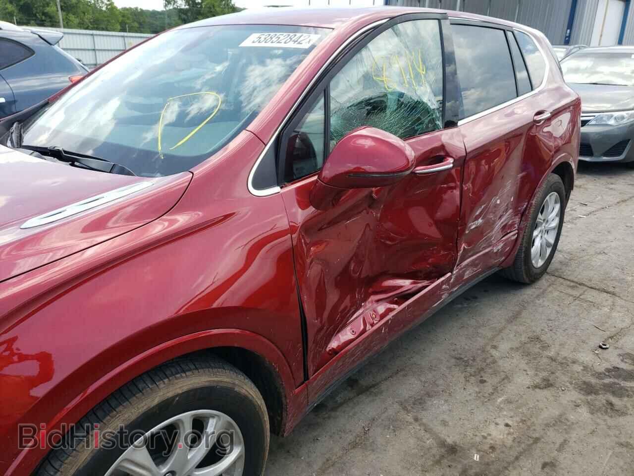 2020 BUICK ENVISION - VIN: LRBFXBSA2LD016462 - Фото 9