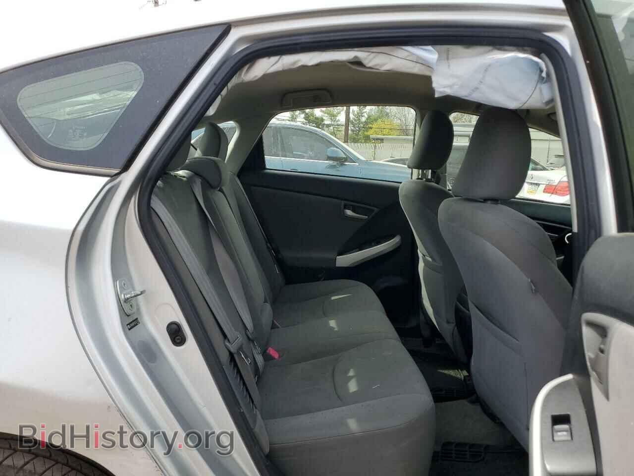 2012 TOYOTA PRIUS - VIN: JTDKN3DP5C3017172 - Фото 10
