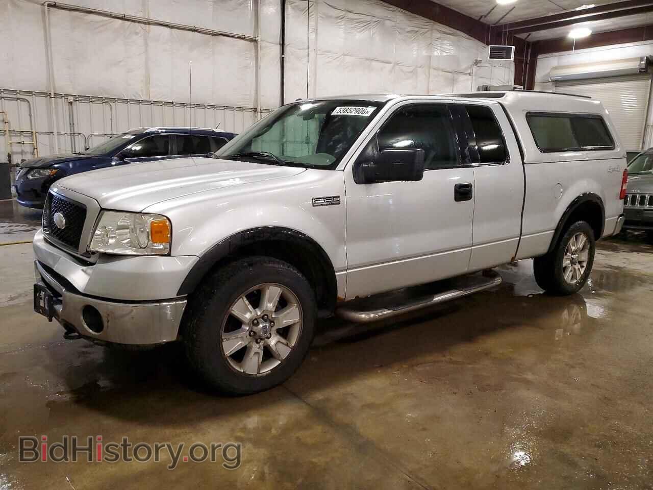 Photo 1FTPX14V06FB81399 - FORD F150 2006