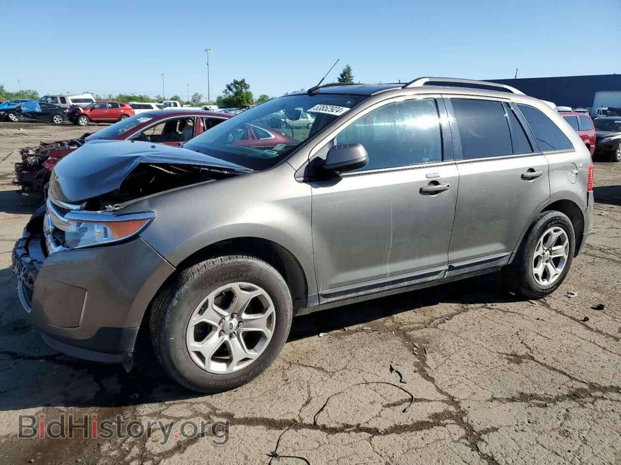 Фотография 2FMDK3JC4DBC16620 - FORD EDGE 2013