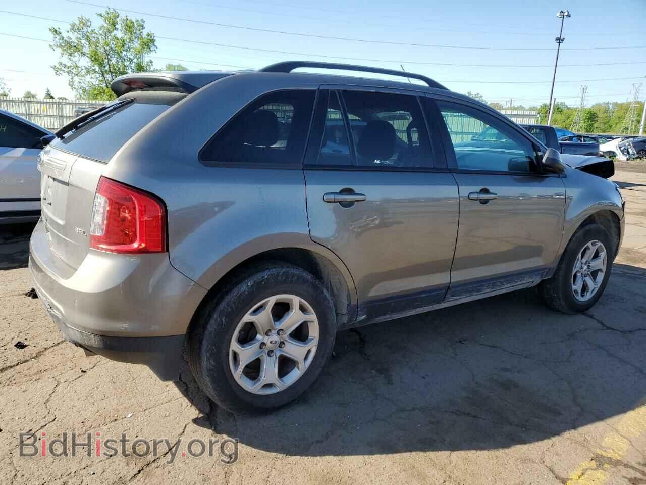 2013 FORD EDGE - VIN: 2FMDK3JC4DBC16620 - Photo 3
