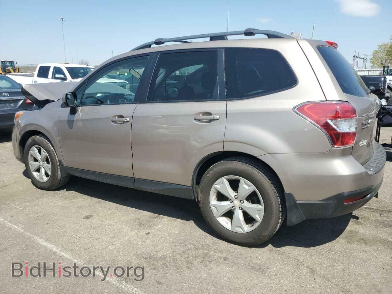 2016 SUBARU FORESTER - VIN: JF2SJADC2GG417882 - Фото 2