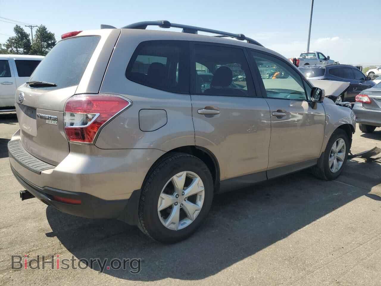 2016 SUBARU FORESTER - VIN: JF2SJADC2GG417882 - Фото 3