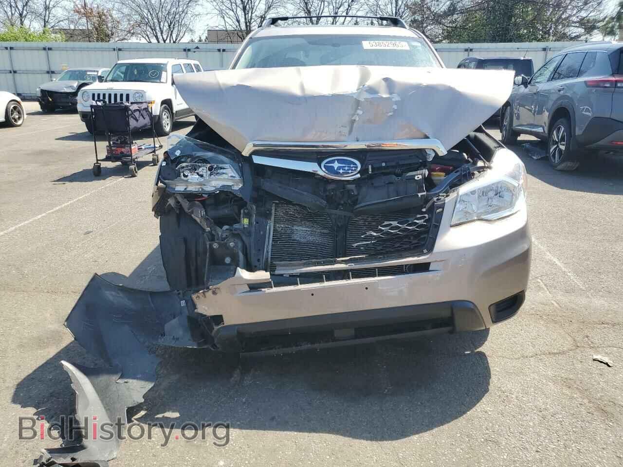 2016 SUBARU FORESTER - VIN: JF2SJADC2GG417882 - Фото 5