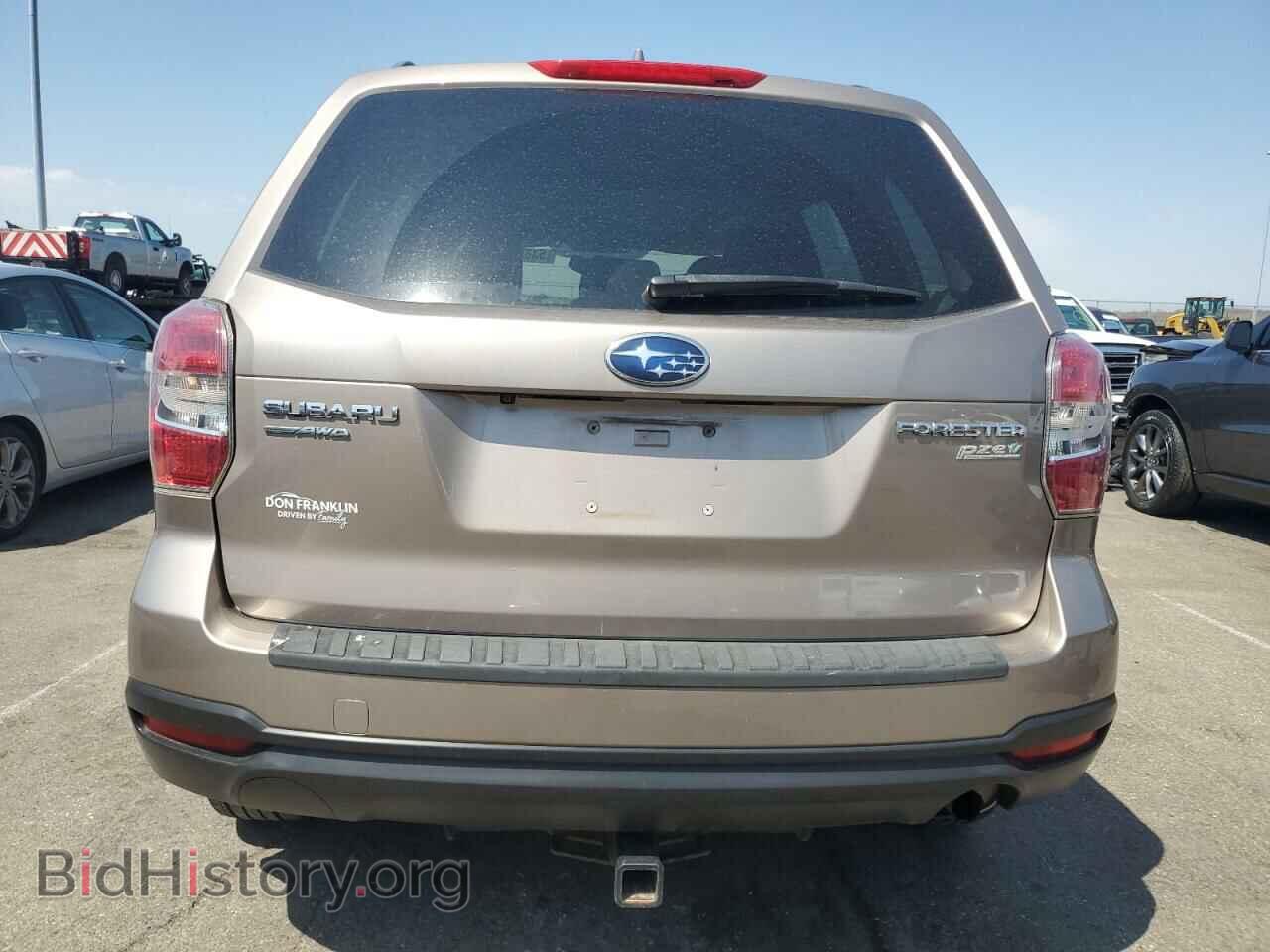 2016 SUBARU FORESTER - VIN: JF2SJADC2GG417882 - Фото 6