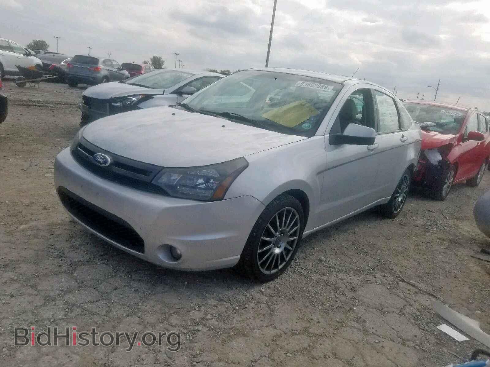 2011 FORD FOCUS - VIN: 1FAHP3GN2BW143605 - Фото 2