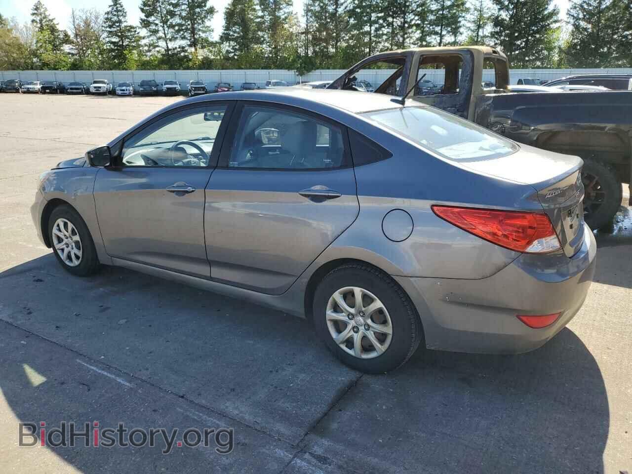 2014 HYUNDAI ACCENT - VIN: KMHCT4AE5EU764363 - Фото 2
