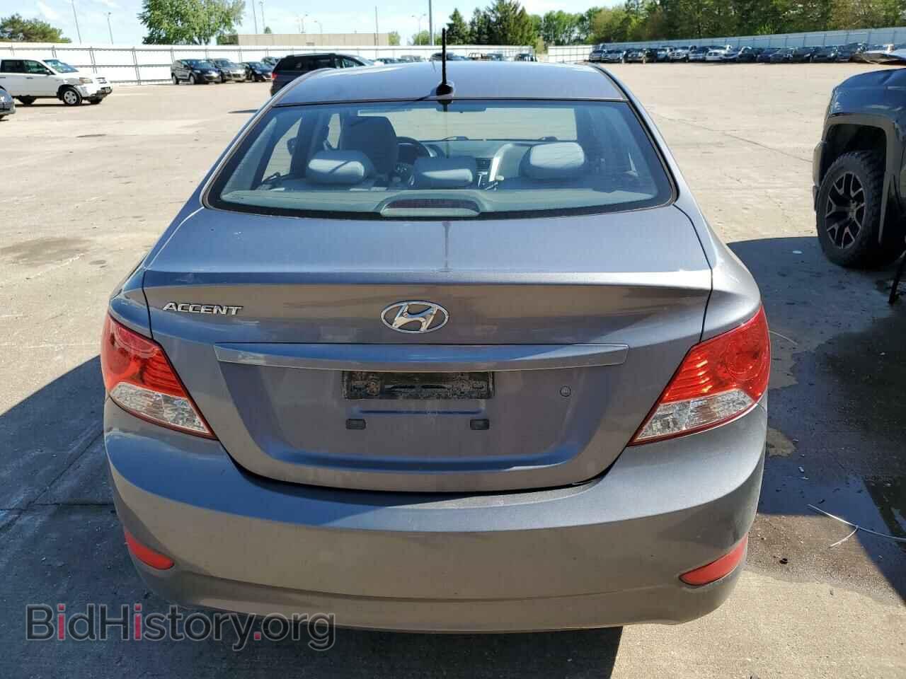2014 HYUNDAI ACCENT - VIN: KMHCT4AE5EU764363 - Фото 6