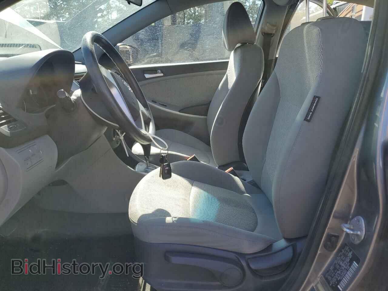 2014 HYUNDAI ACCENT - VIN: KMHCT4AE5EU764363 - Фото 7