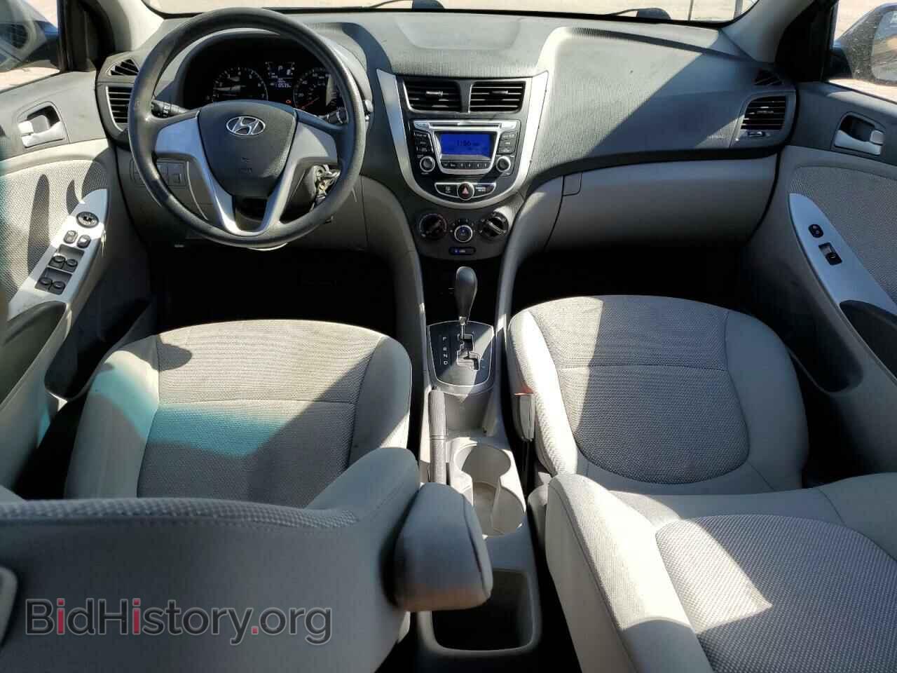 2014 HYUNDAI ACCENT - VIN: KMHCT4AE5EU764363 - Фото 8