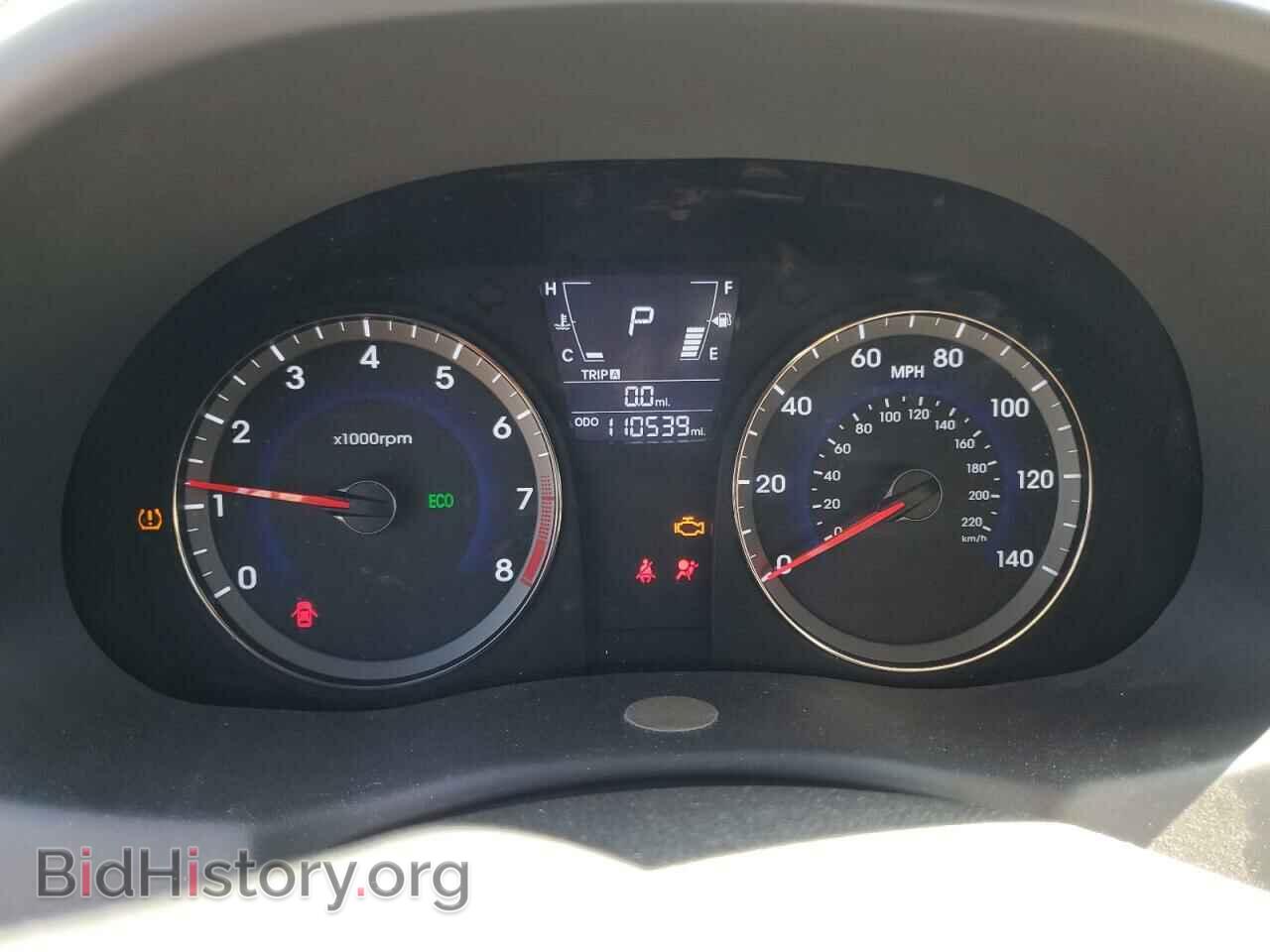 2014 HYUNDAI ACCENT - VIN: KMHCT4AE5EU764363 - Фото 9