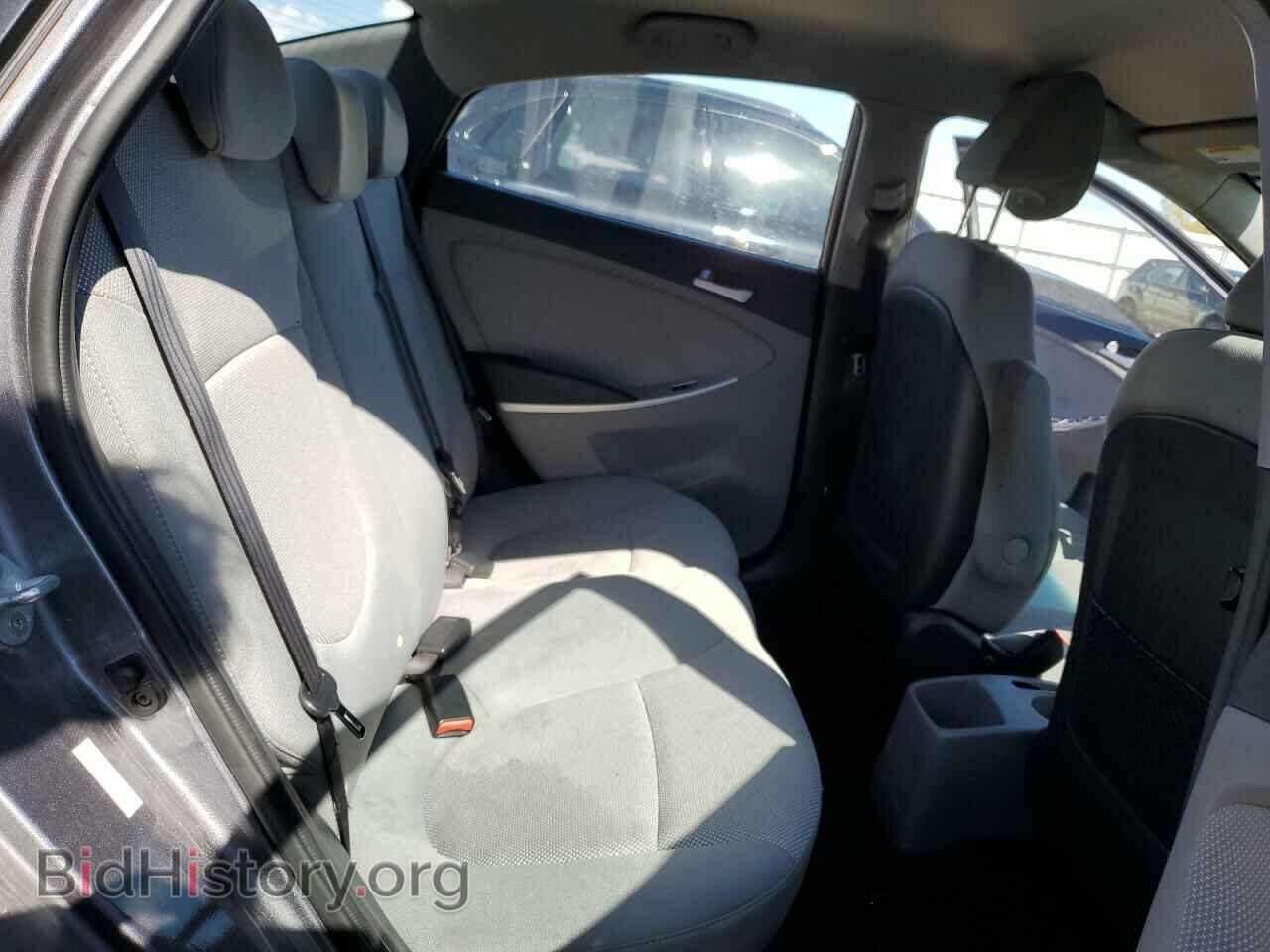 2014 HYUNDAI ACCENT - VIN: KMHCT4AE5EU764363 - Фото 10