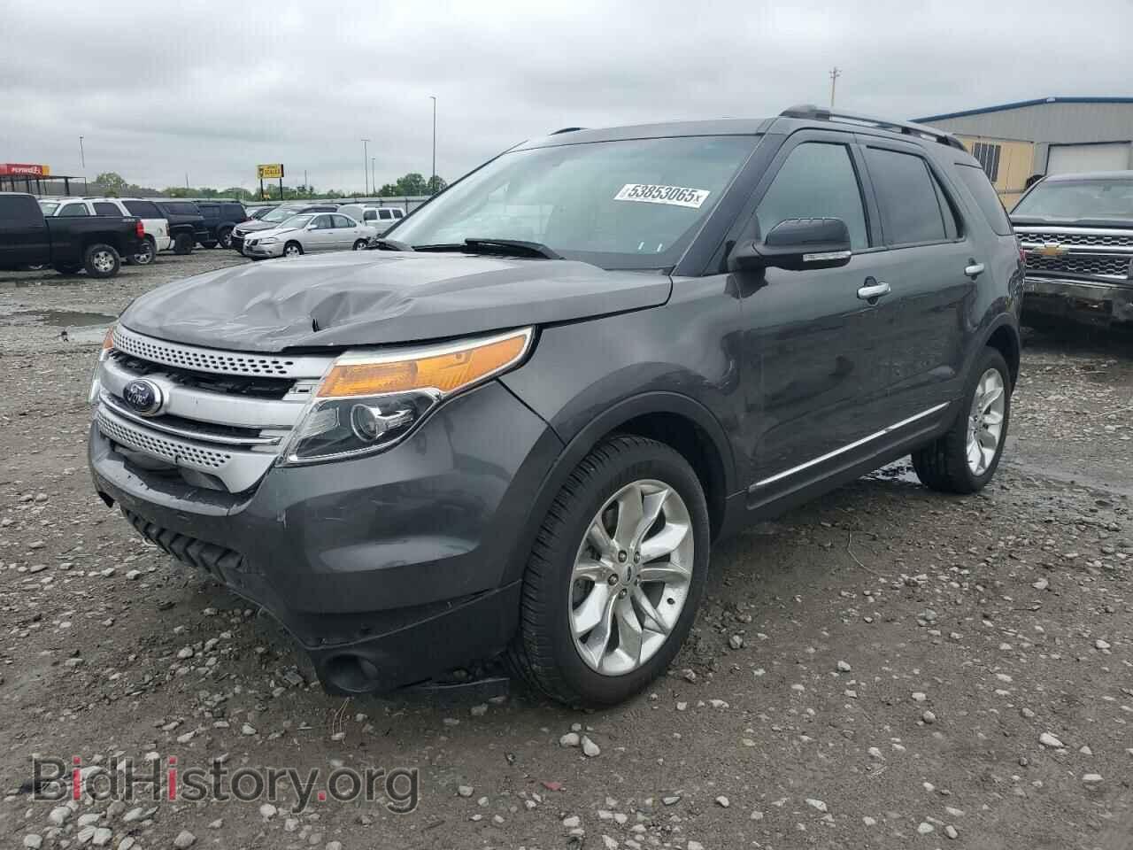 Фотография 1FM5K8D83FGB39663 - FORD EXPLORER 2015