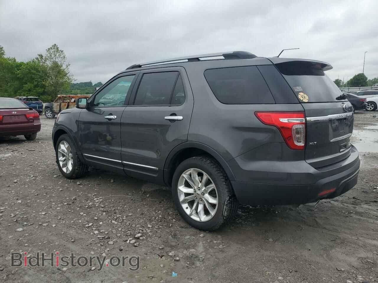 2015 FORD EXPLORER - VIN: 1FM5K8D83FGB39663 - Photo 2