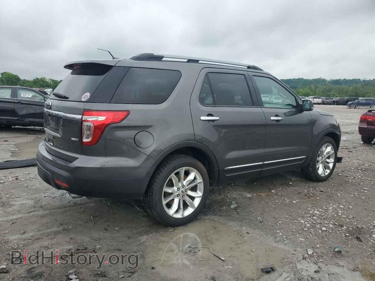 2015 FORD EXPLORER - VIN: 1FM5K8D83FGB39663 - Photo 3