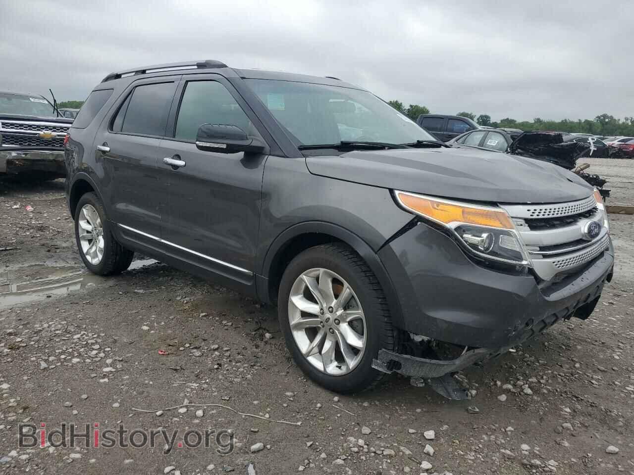 2015 FORD EXPLORER - VIN: 1FM5K8D83FGB39663 - Photo 4
