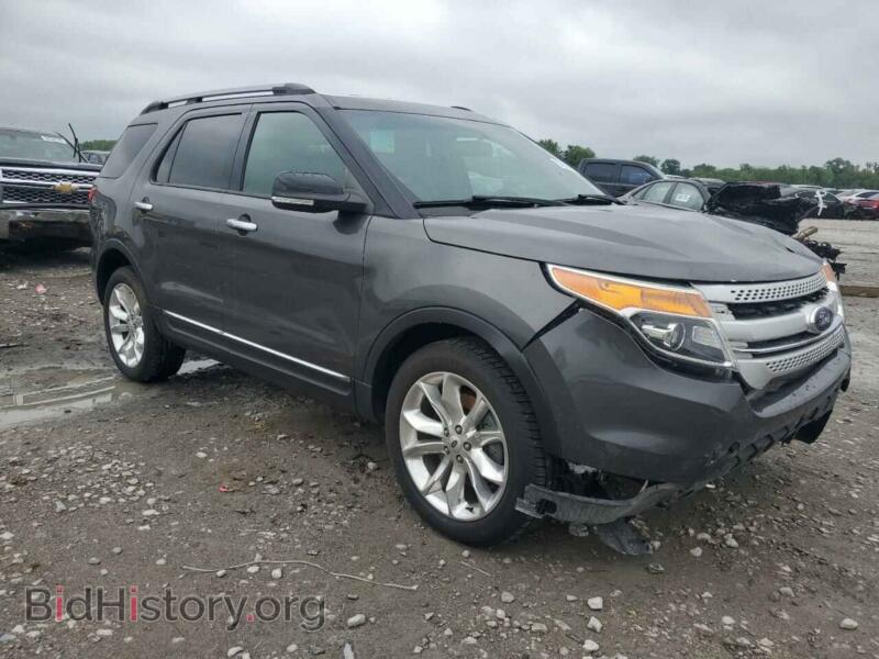 2015 Ford EXPLORER (VIN 1FM5K8D83FGB39663) — фото 4 из 15
