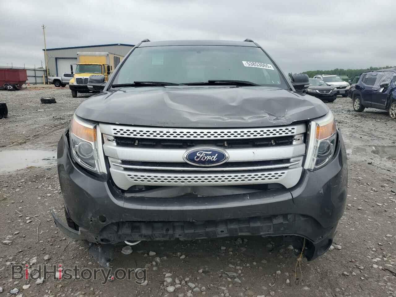 2015 FORD EXPLORER - VIN: 1FM5K8D83FGB39663 - Photo 5