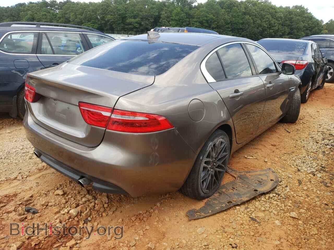 2017 JAGUAR XE - VIN: SAJAD4BG4HA955899 - Фото 3