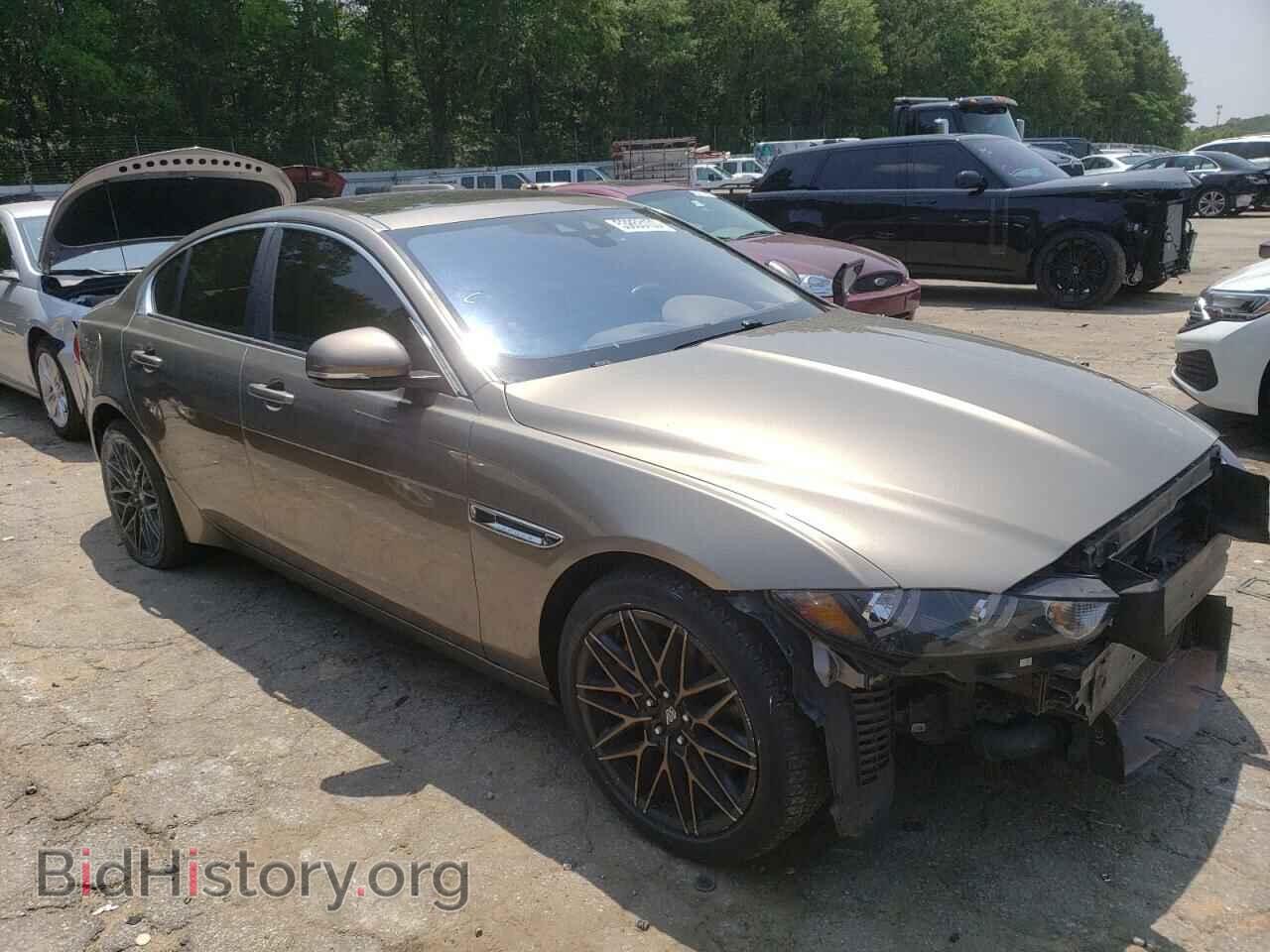 2017 JAGUAR XE - VIN: SAJAD4BG4HA955899 - Фото 4