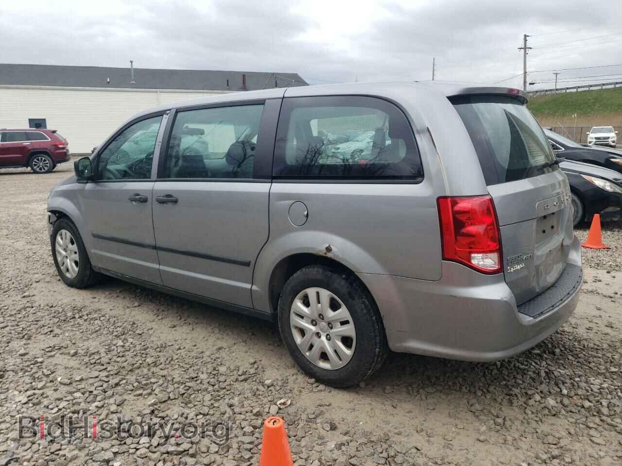 2015 DODGE CARAVAN - VIN: 2C4RDGBG7FR616582 - Фото 2