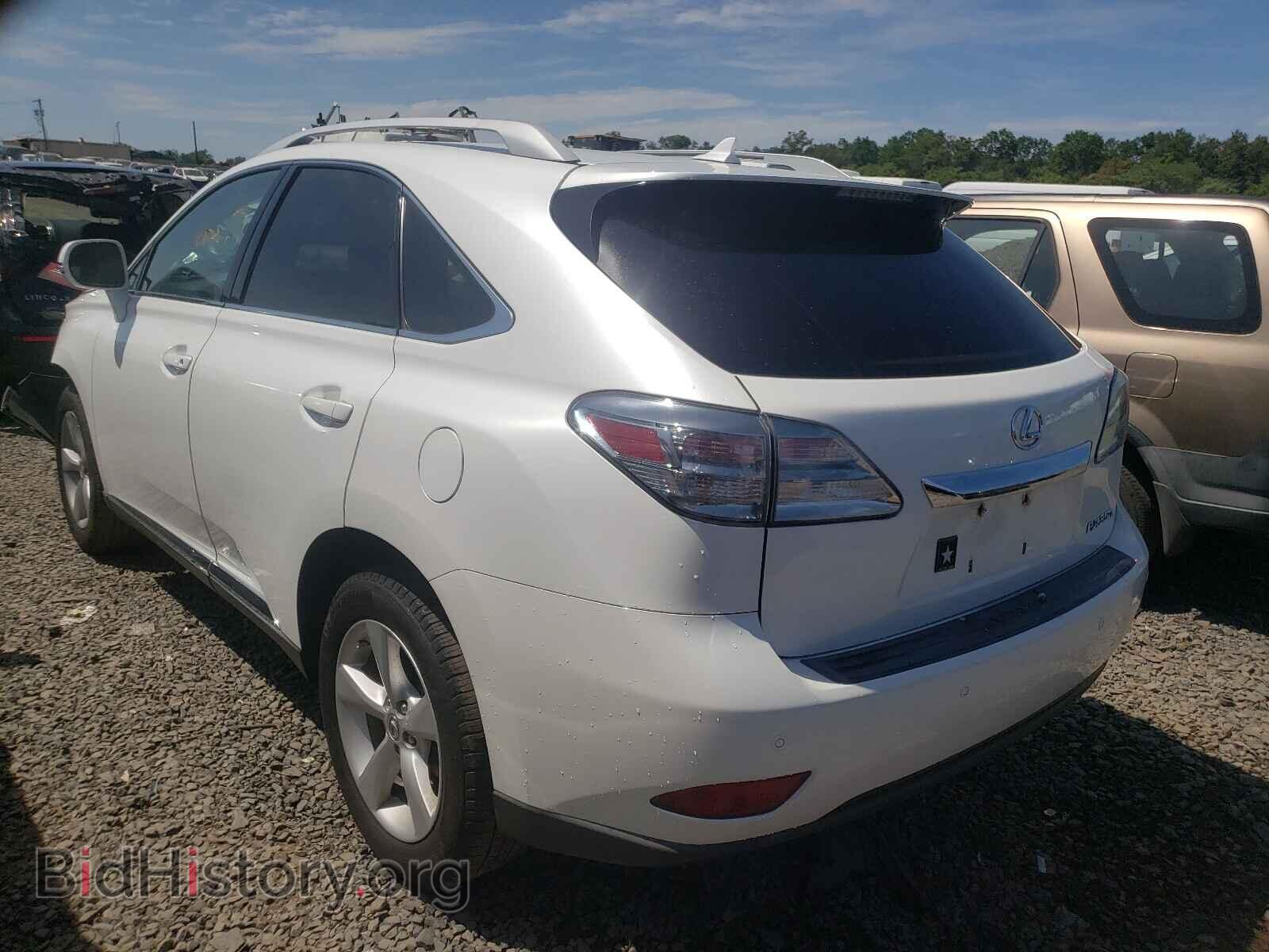 2011 LEXUS RX350 - VIN: 2T2BK1BA7BC117805 - Фото 3