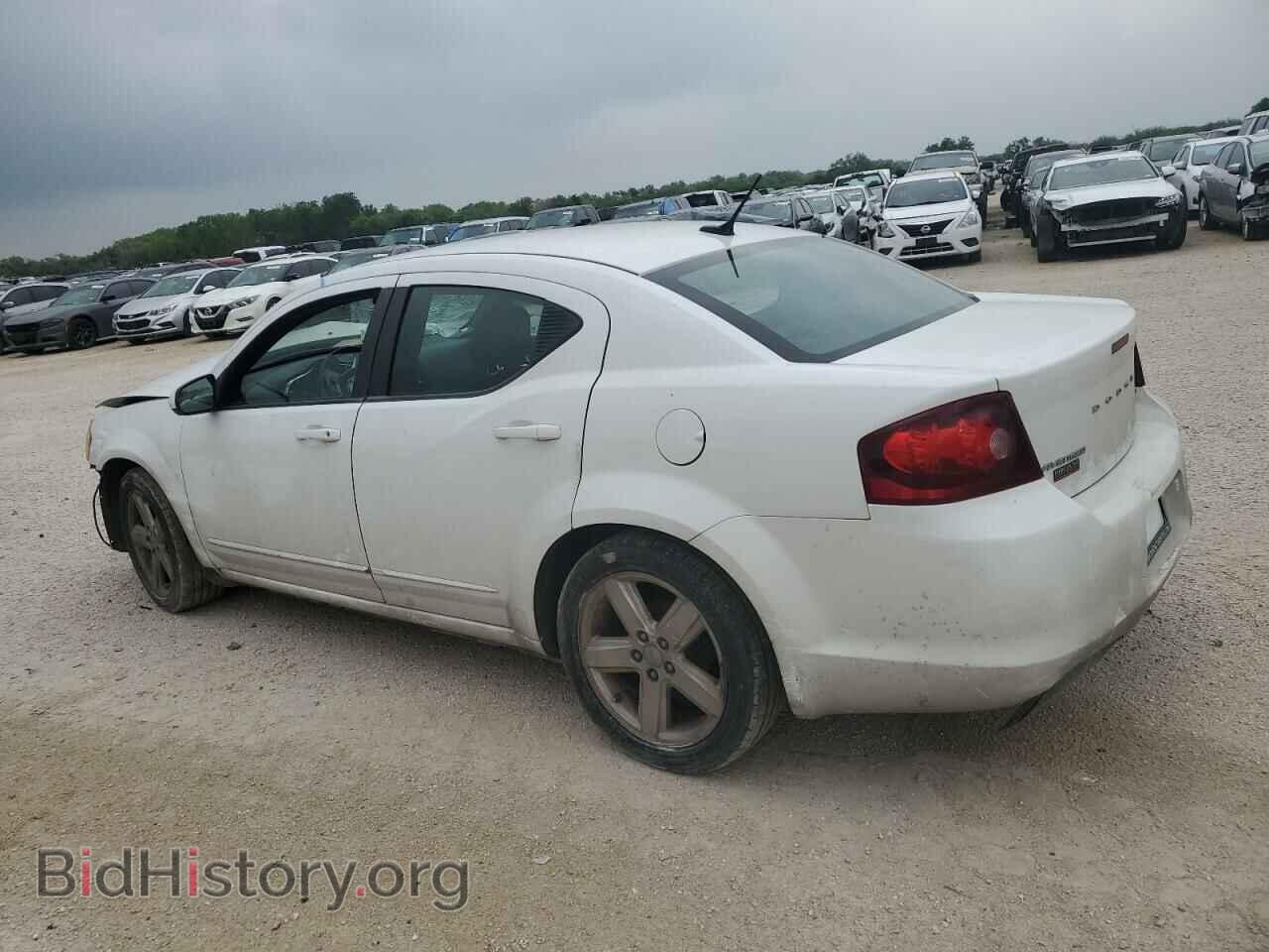2013 DODGE AVENGER - VIN: 1C3CDZCB8DN709985 - Photo 2
