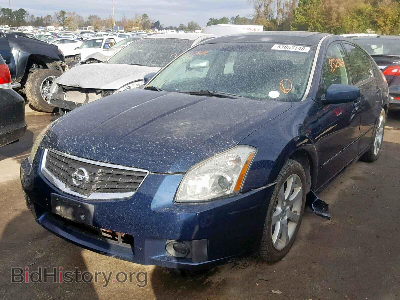 2007 NISSAN MAXIMA - VIN: 1N4BA41E87C827766 - Фото 2
