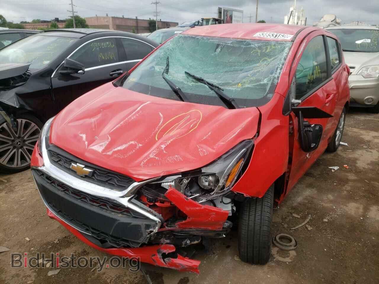 2021 CHEVROLET SPARK - VIN: KL8CD6SA1MC747839 - Фото 2
