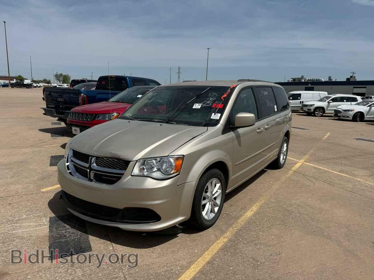 2016 DODGE CARAVAN - VIN: 2C4RDGCG7GR123565 - Photo 2
