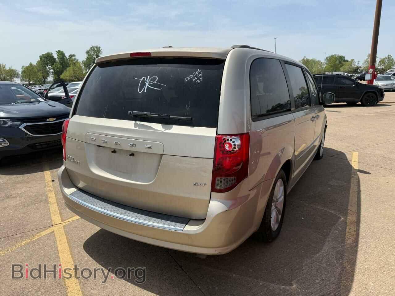 2016 DODGE CARAVAN - VIN: 2C4RDGCG7GR123565 - Photo 4