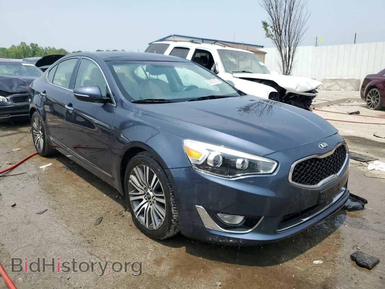 2014 KIA CADENZA - VIN: KNALN4D73E5149099 - Фото 4
